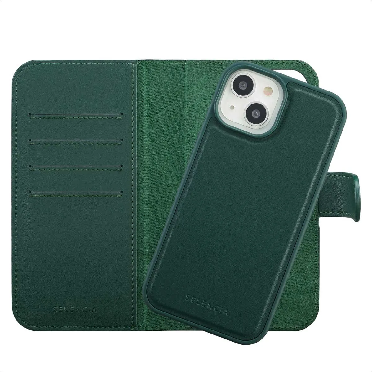 Selencia Hoesje iPhone 15 MagSafe