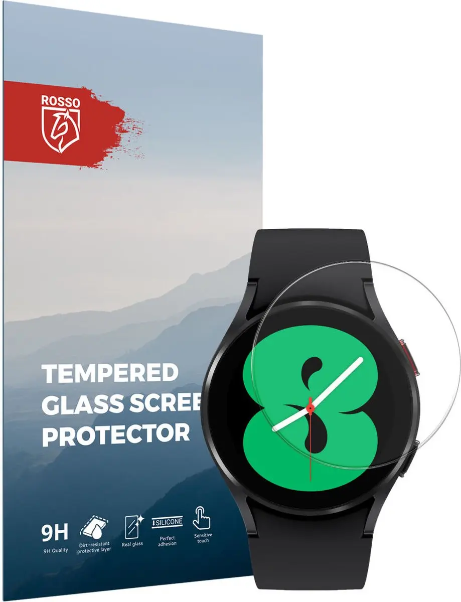 Rosso 9H Tempered Glass Screen Protector Samsung Galaxy Watch 4 40mm
