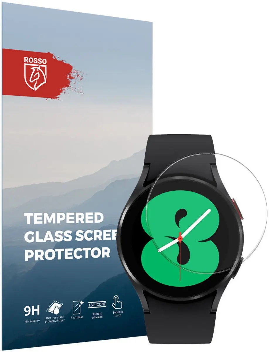 Rosso 9H Tempered Glass Screen Protector Samsung Galaxy Watch 4 44mm