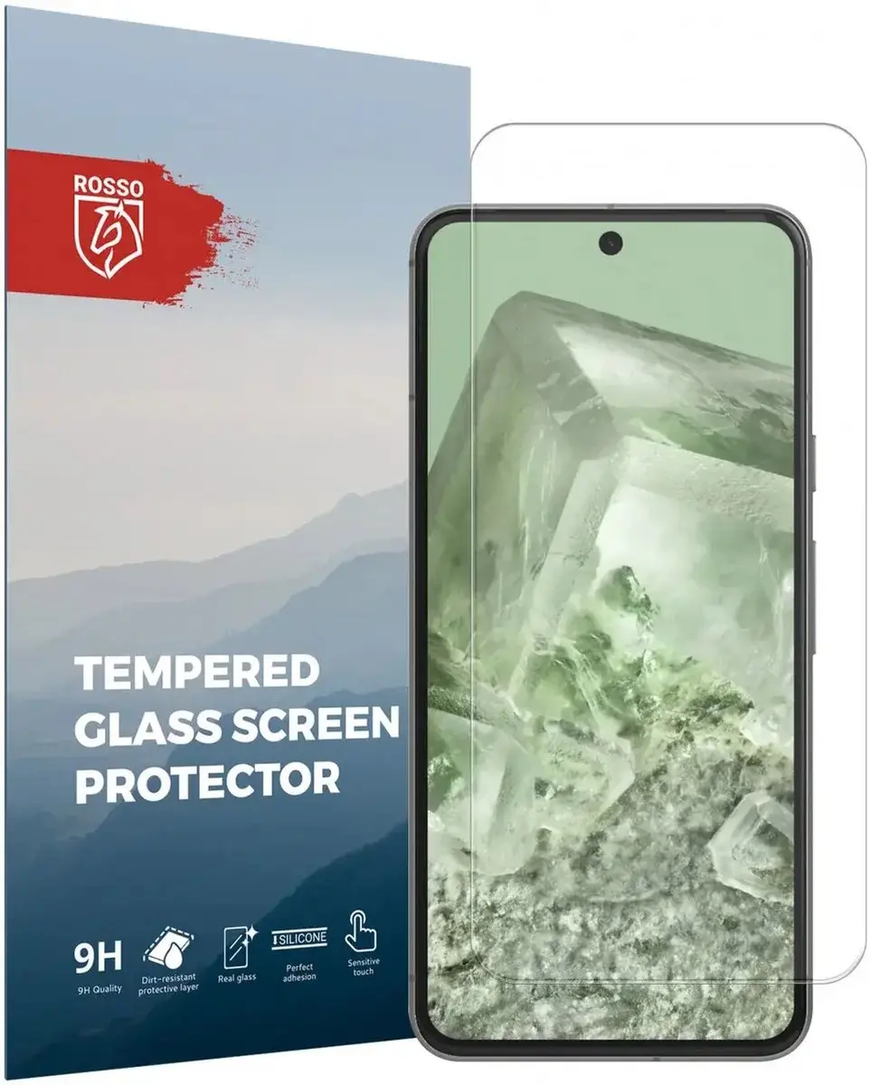 Rosso 9H Tempered Glass Screen Protector Google Pixel 8