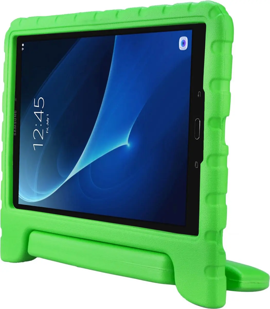 HappyCase Kinderhoes Samsung Galaxy Tab A 10.1 (2016) - Groen