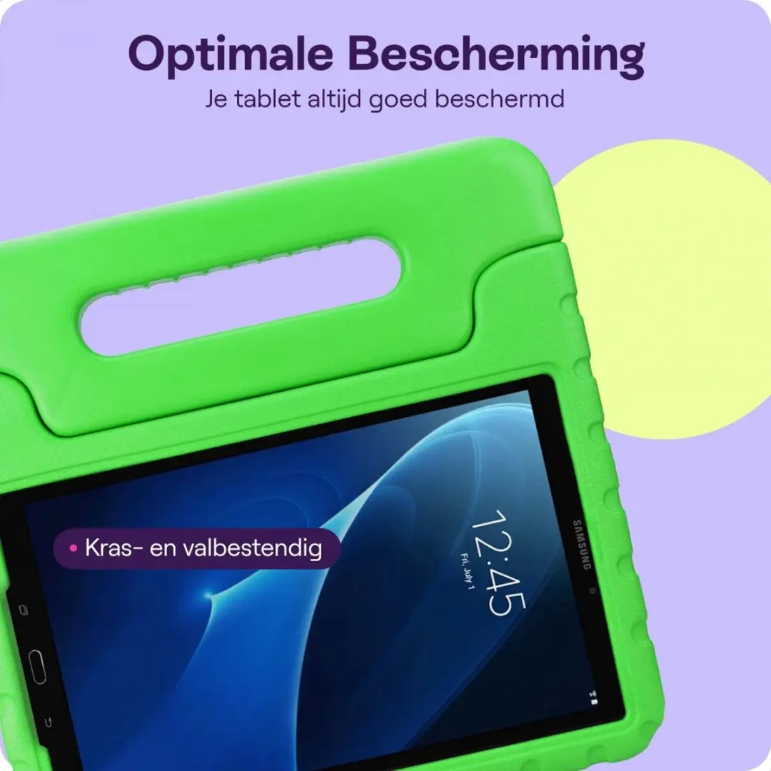 HappyCase Kinderhoes Samsung Galaxy Tab A 10.1 (2016) - Groen
