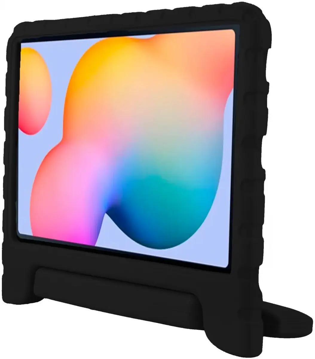 HappyCase Kinderhoes Samsung Galaxy Tab S6 Lite - 10.4" - Zwart