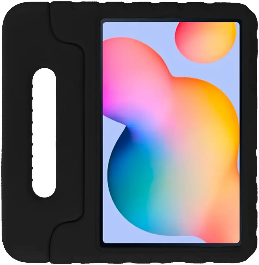 HappyCase Kinderhoes Samsung Galaxy Tab S6 Lite - 10.4" - Zwart
