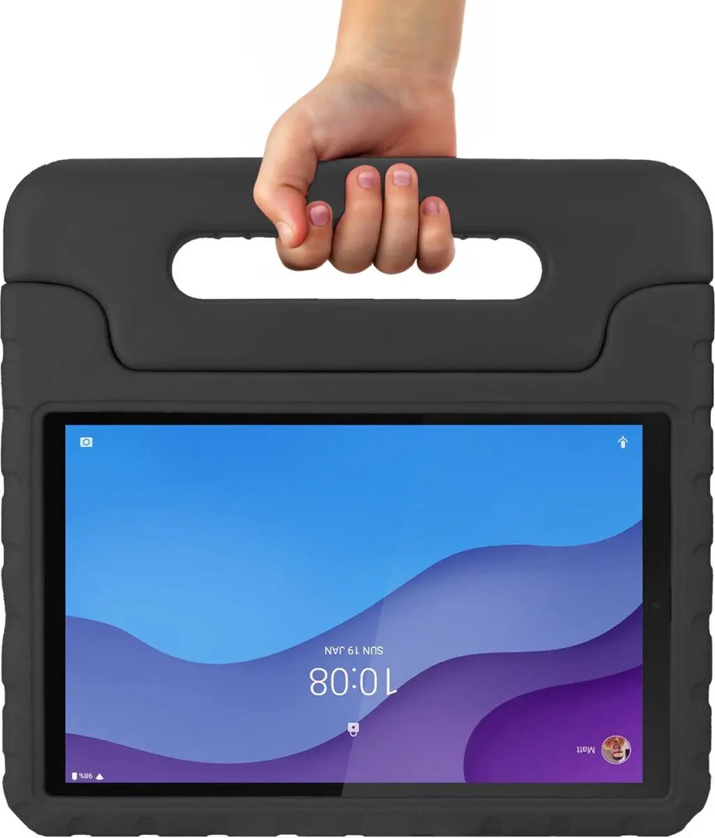 HappyCase Kinderhoes Lenovo Tab M10 HD Gen 2 - Zwart