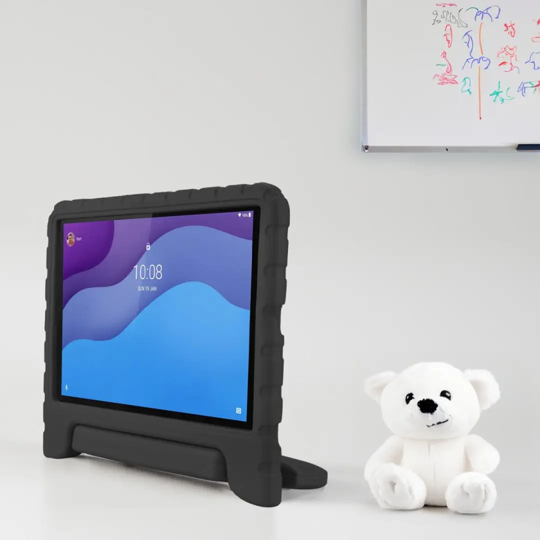 HappyCase Kinderhoes Lenovo Tab M10 HD Gen 2 - Zwart