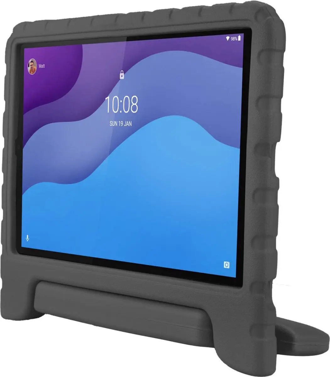 HappyCase Kinderhoes Lenovo Tab M10 HD Gen 2 - Zwart