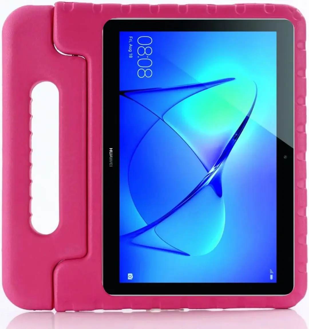 HappyCase Kinder Tablethoes Huawei MediaPad T3 10 - Roze