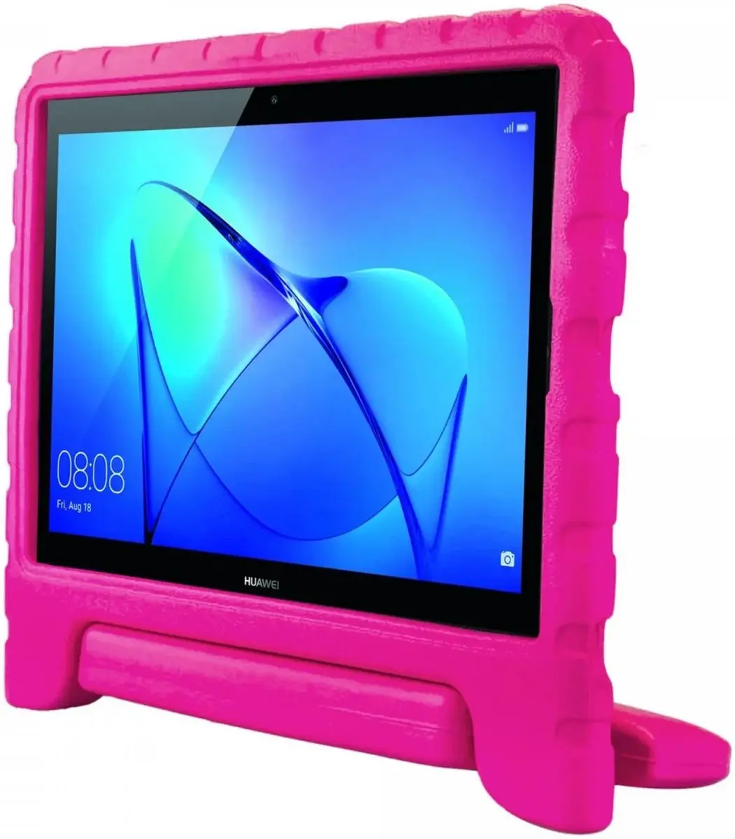 HappyCase Kinder Tablethoes Huawei MediaPad T3 10 - Roze