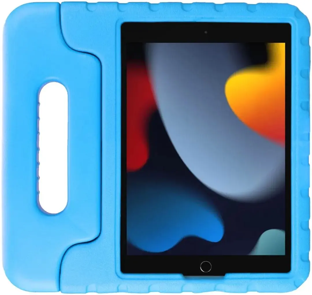 HappyCase Kinder Tablethoes iPad 10/11 Blauw