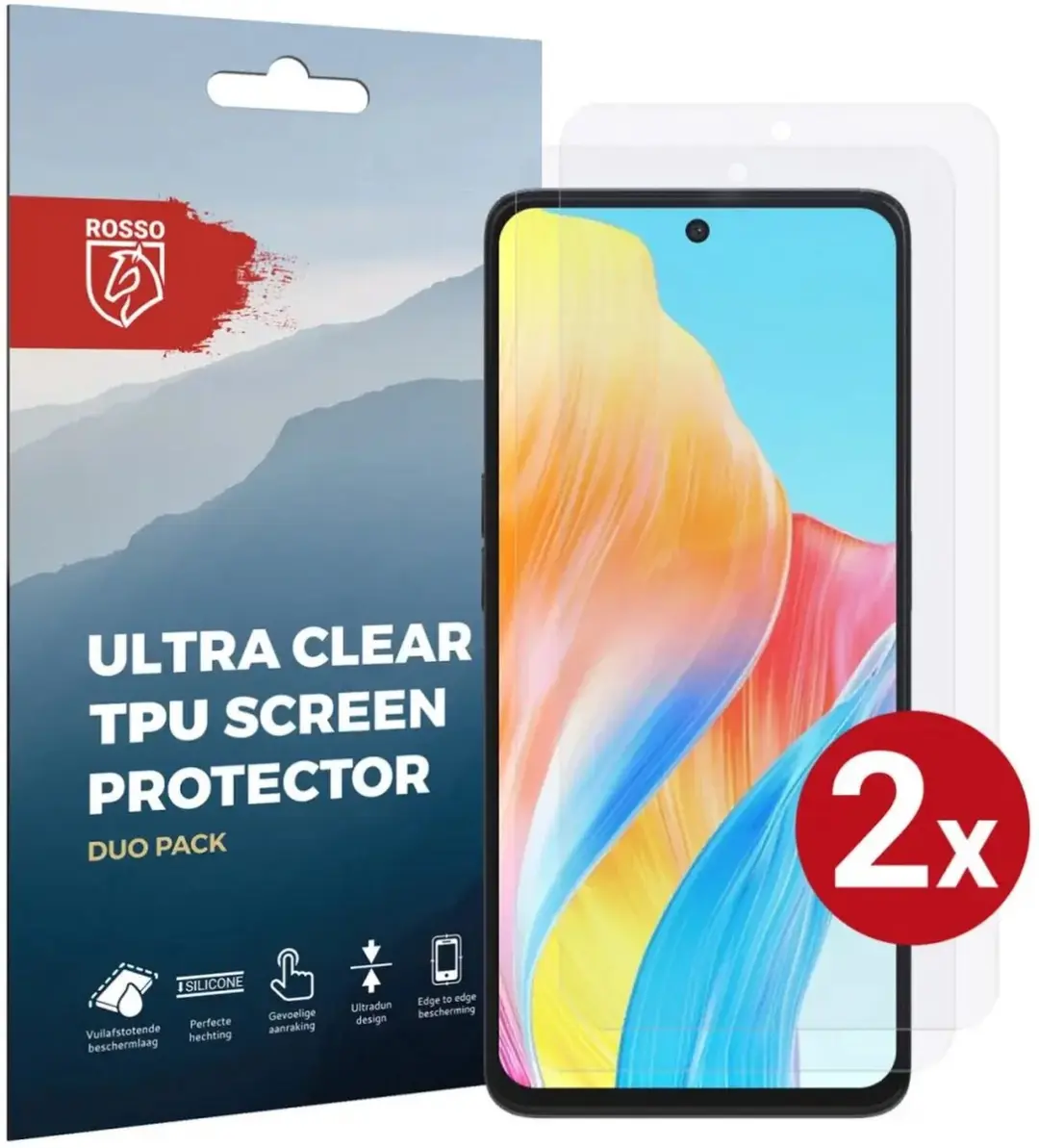 Rosso Screen Protector Ultra Clear