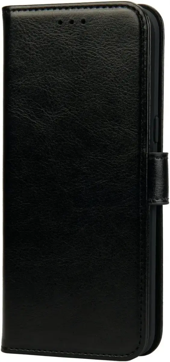 Rosso Element Book Case Wallet iPhone 15 Pro Max - 3 Pasjes - Zwart
