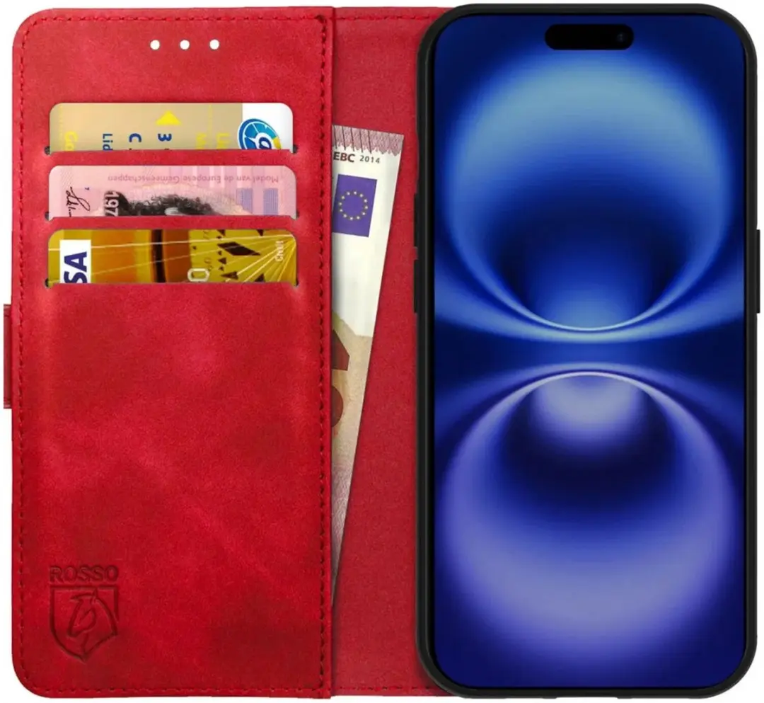 Rosso Element Wallet Book Case 193559