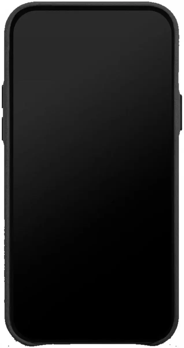 Rosso Elite 193649 Hoesje iPhone 16 Plus - Echt Leer - Zwart
