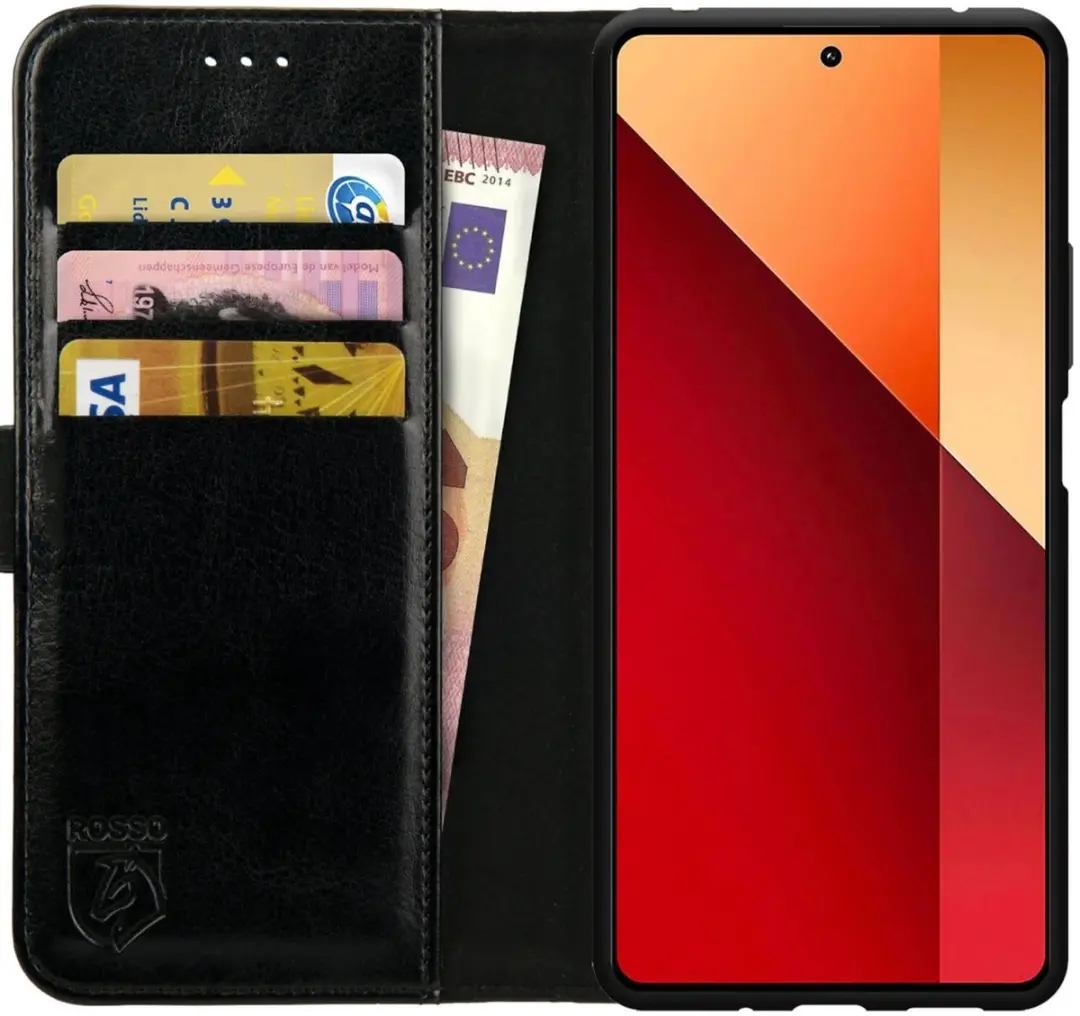 Rosso Element Wallet Book Case 196736