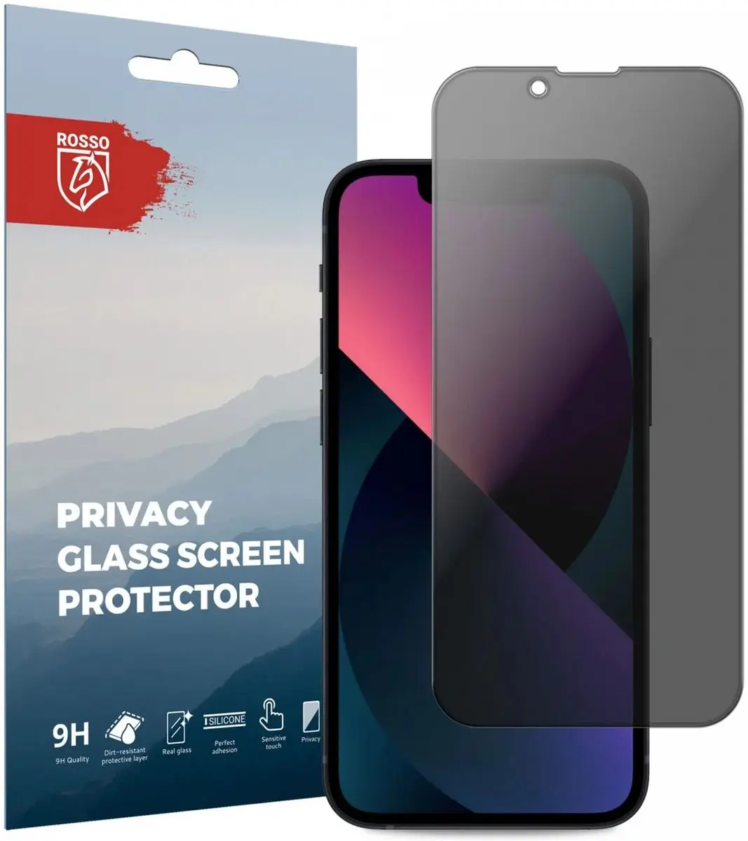 Rosso Privacy Screen Protector iPhone 13 Mini