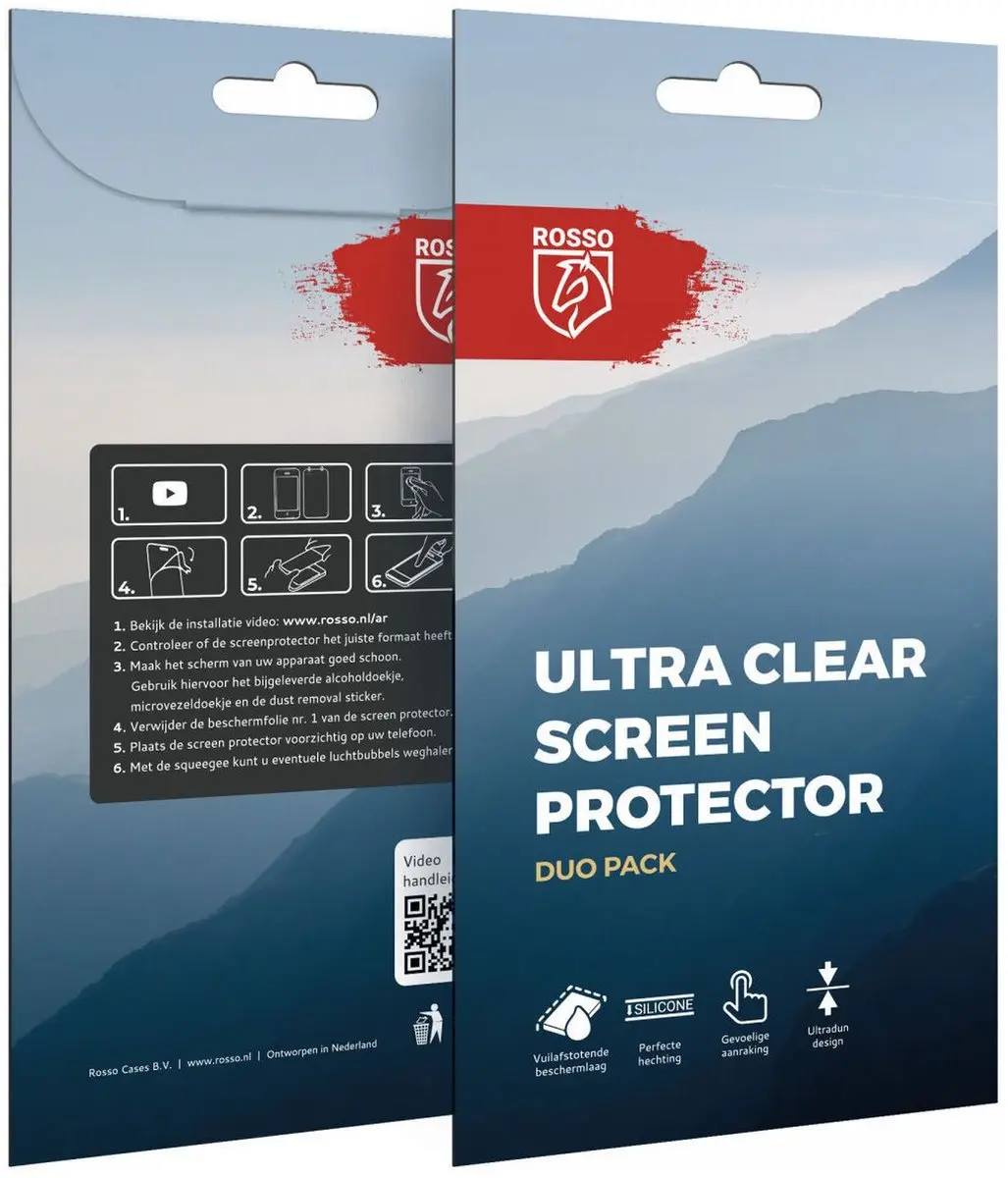 Rosso Screen Protector Xiaomi Redmi Note 14 5G - 2 Stuks