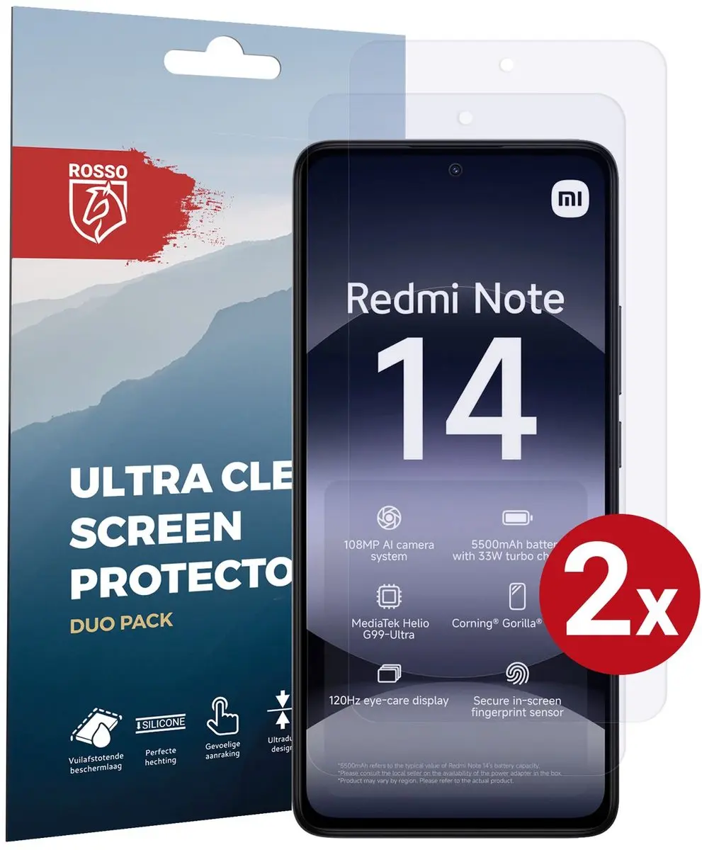 Rosso Screen Protector Xiaomi Redmi Note 14 5G