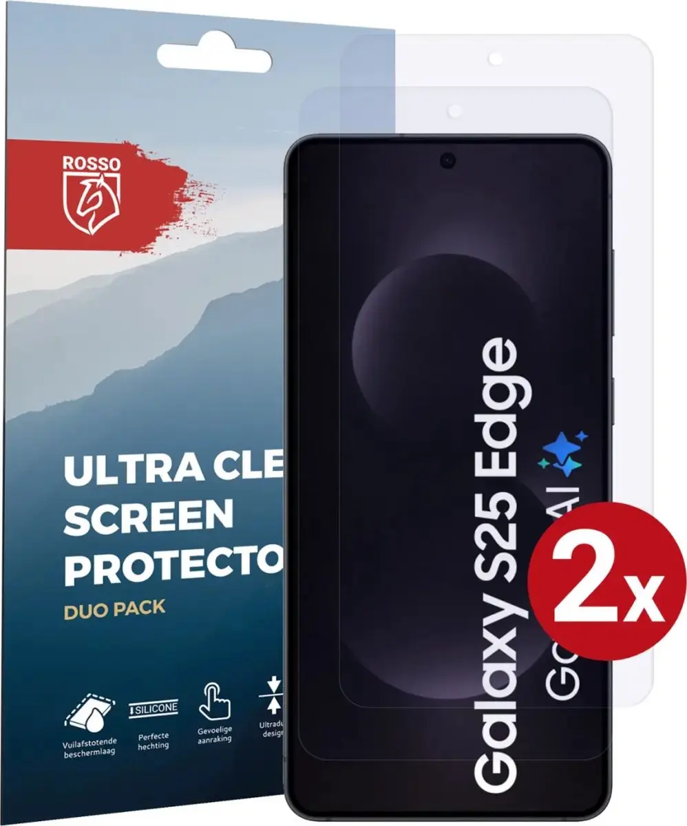 Rosso Screen Protector Samsung Galaxy S25 Edge
