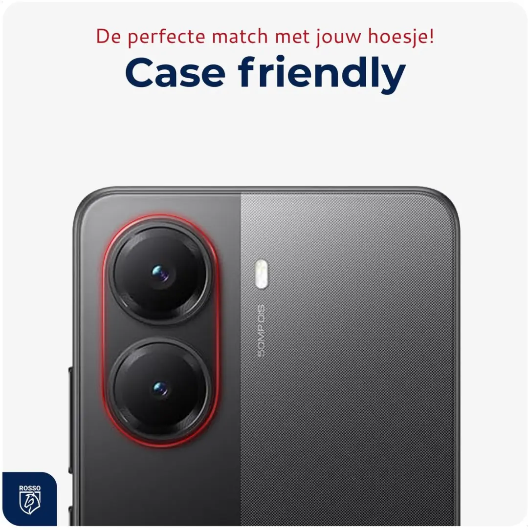 Rosso Camera Protector Xiaomi Poco X7 Pro - Ultra Dun Glas
