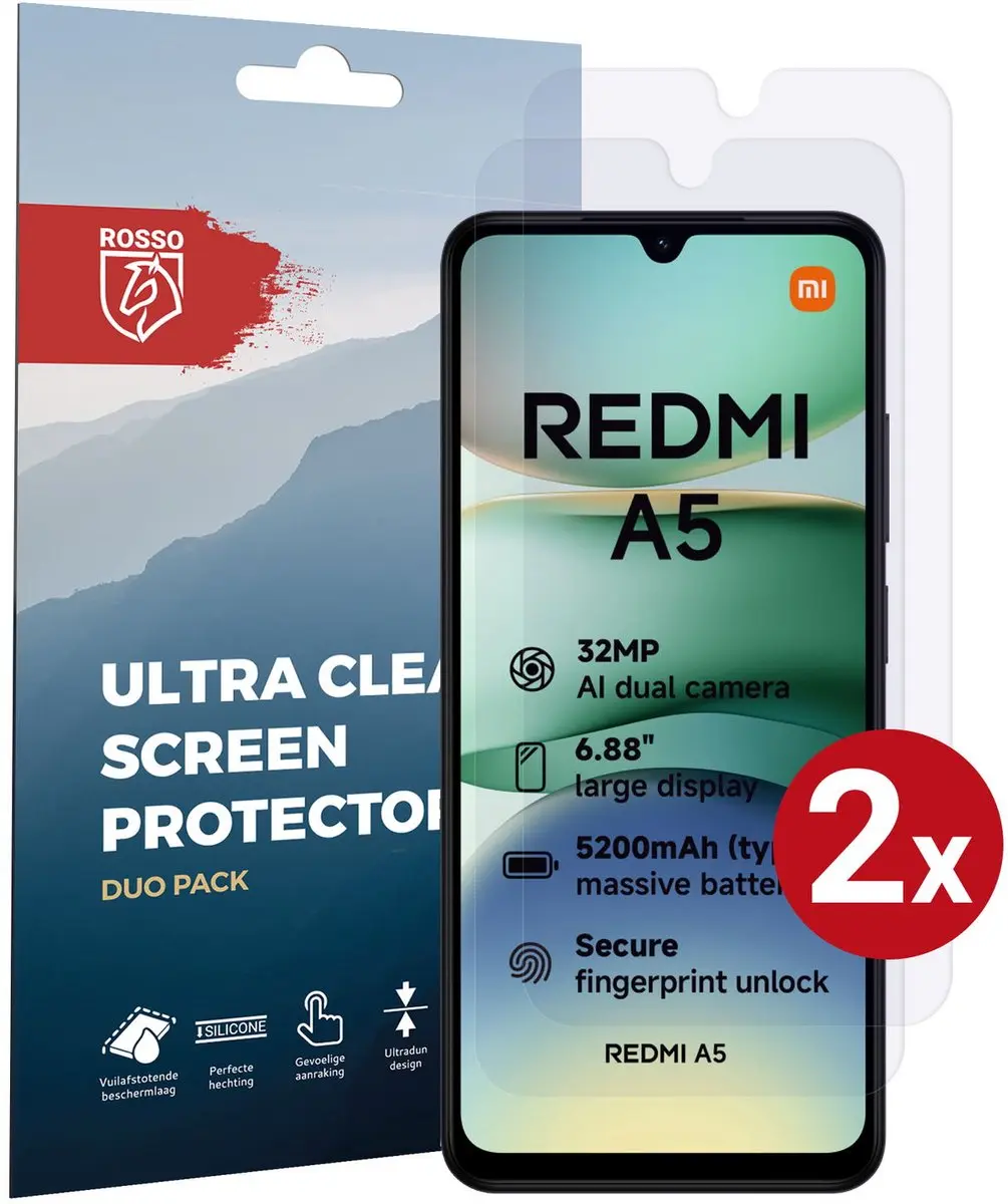 Rosso Screen Protector Xiaomi Redmi A5