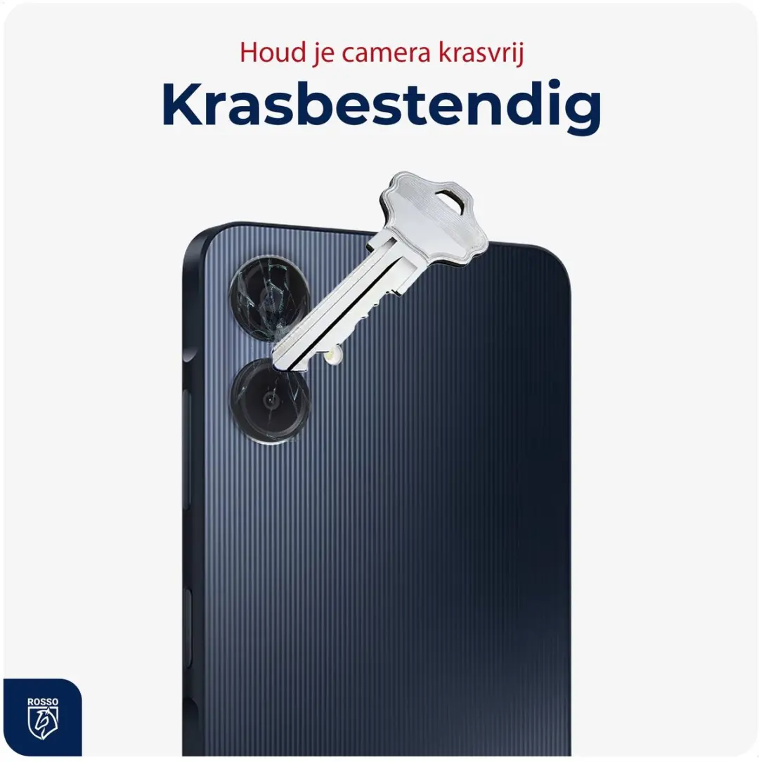 Rosso Camera Protector Samsung Galaxy A06 - Ultra Dun Glas