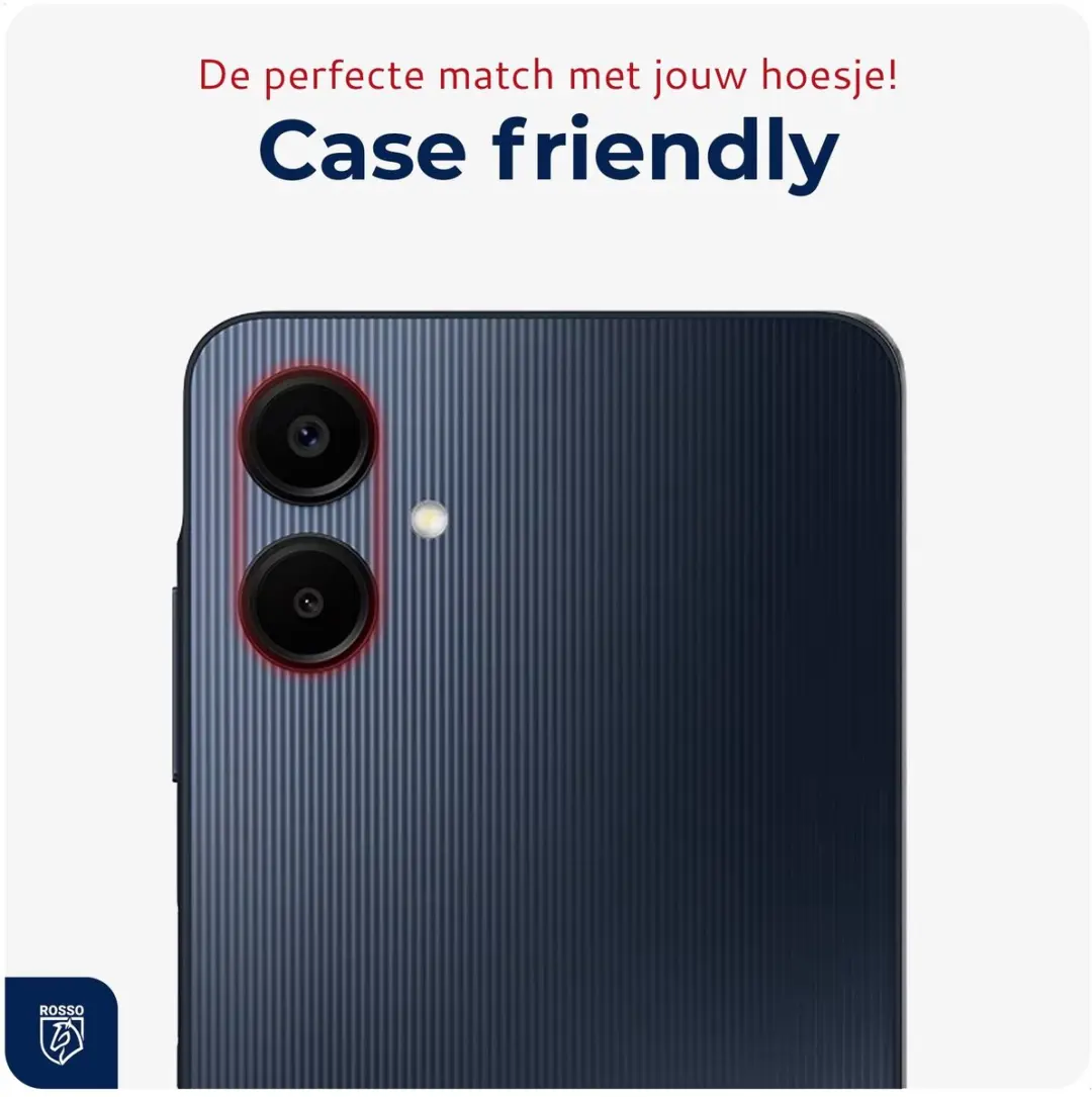Rosso Camera Protector Samsung Galaxy A06 - Ultra Dun Glas