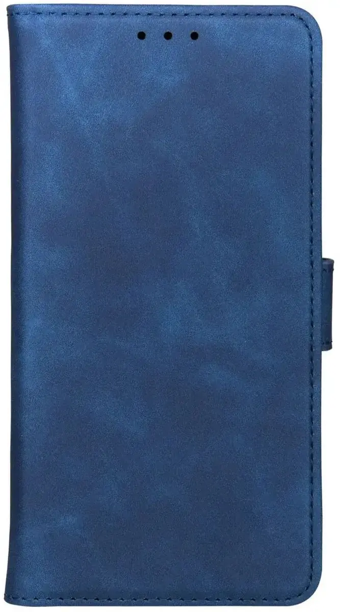 Rosso Element Wallet Book Case Samsung Galaxy A17 - 3 Pasjes - Blauw