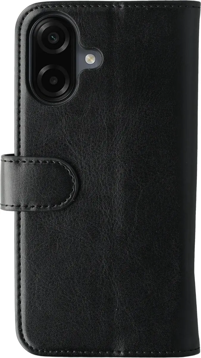 Rosso Element Wallet Book Case 220764 - Samsung Galaxy A07 - 3 Pasjes - Zwart