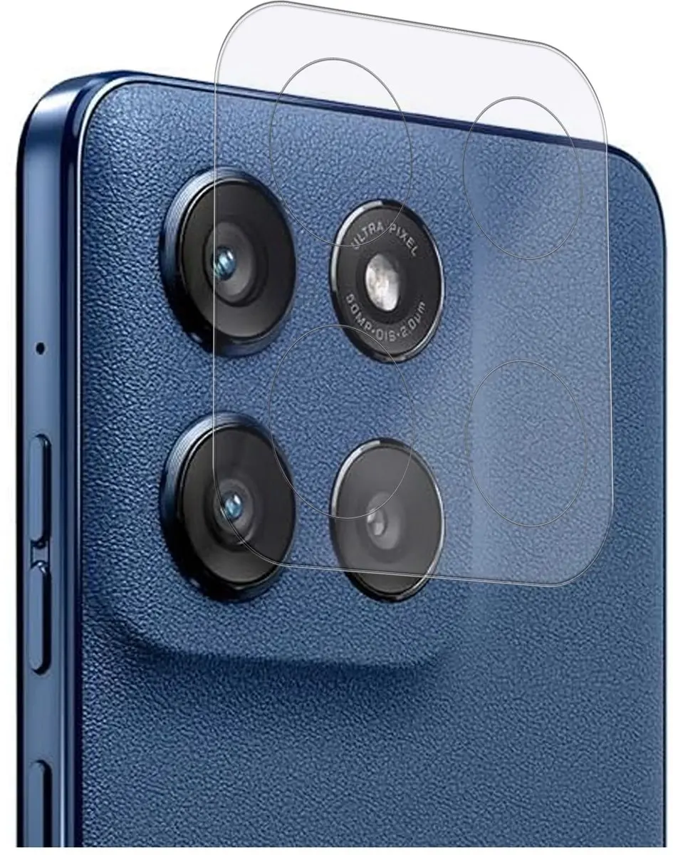 Rosso Camera Protector Motorola Moto G56