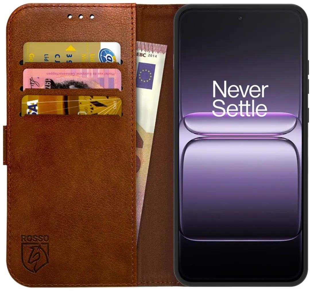 Rosso Element Wallet Book Case 224481