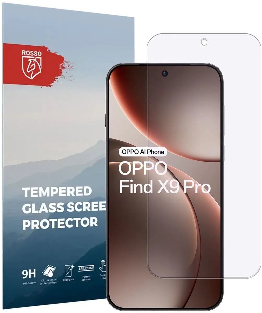 Rosso Screen Protector Oppo Find X9 Pro 9H