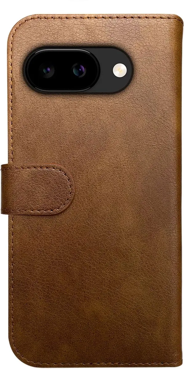 Rosso Element Wallet Book Case 245925 - Google Pixel 10a - 3 Pasjes - Bruin