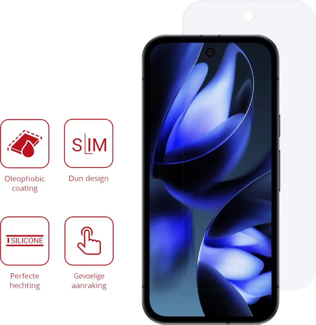 Rosso Screen Protector Google Pixel 10a - 2 Stuks