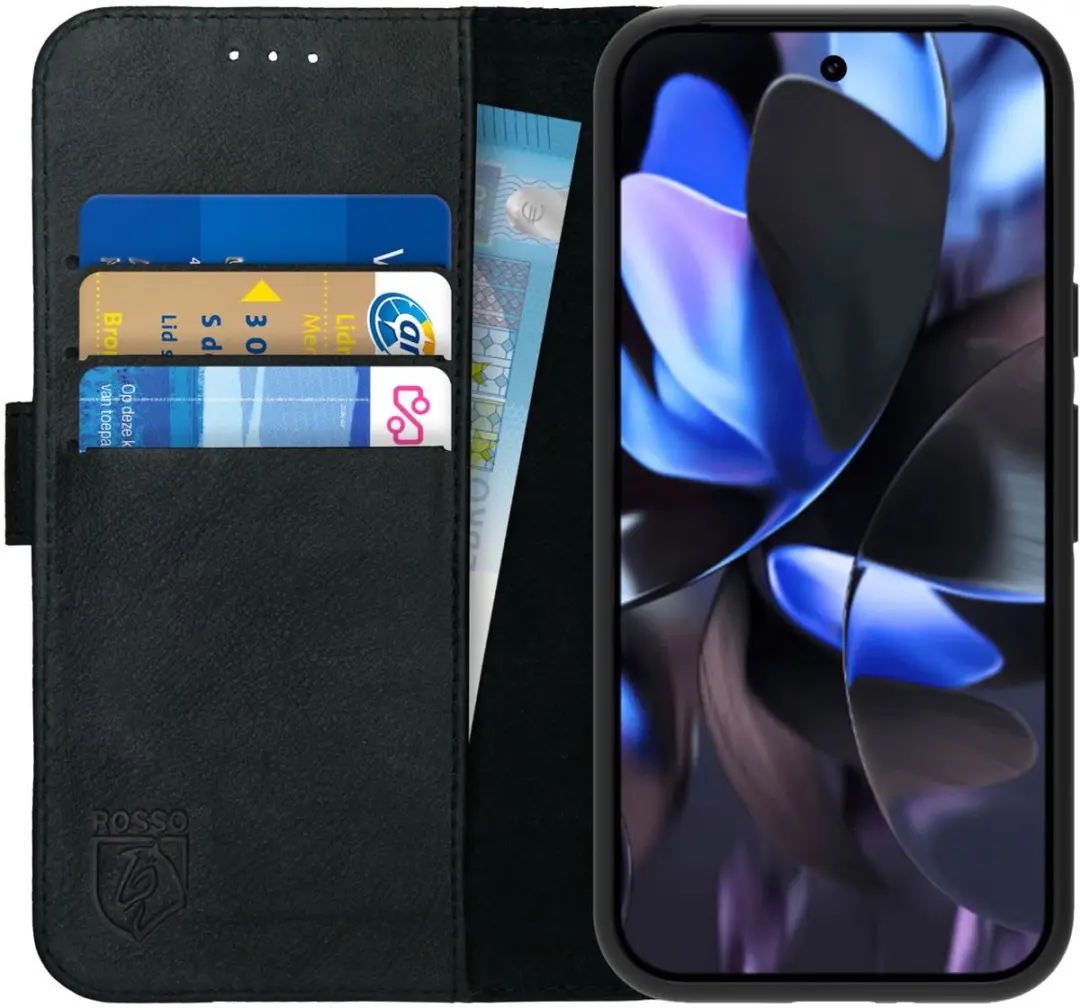 Rosso Deluxe Echt Leer Hoesje Pixel 10a