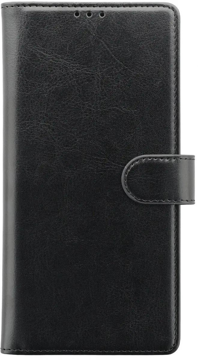 Rosso Element 2-in-1 Hoesje Samsung Galaxy S26 Ultra - 3 Pasjes - Zwart