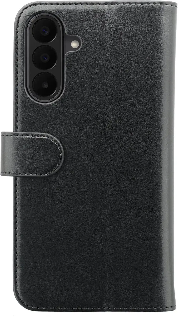 Rosso Element Wallet Book Case 249696 - Samsung Galaxy A27 - 3 Pasjes - Zwart