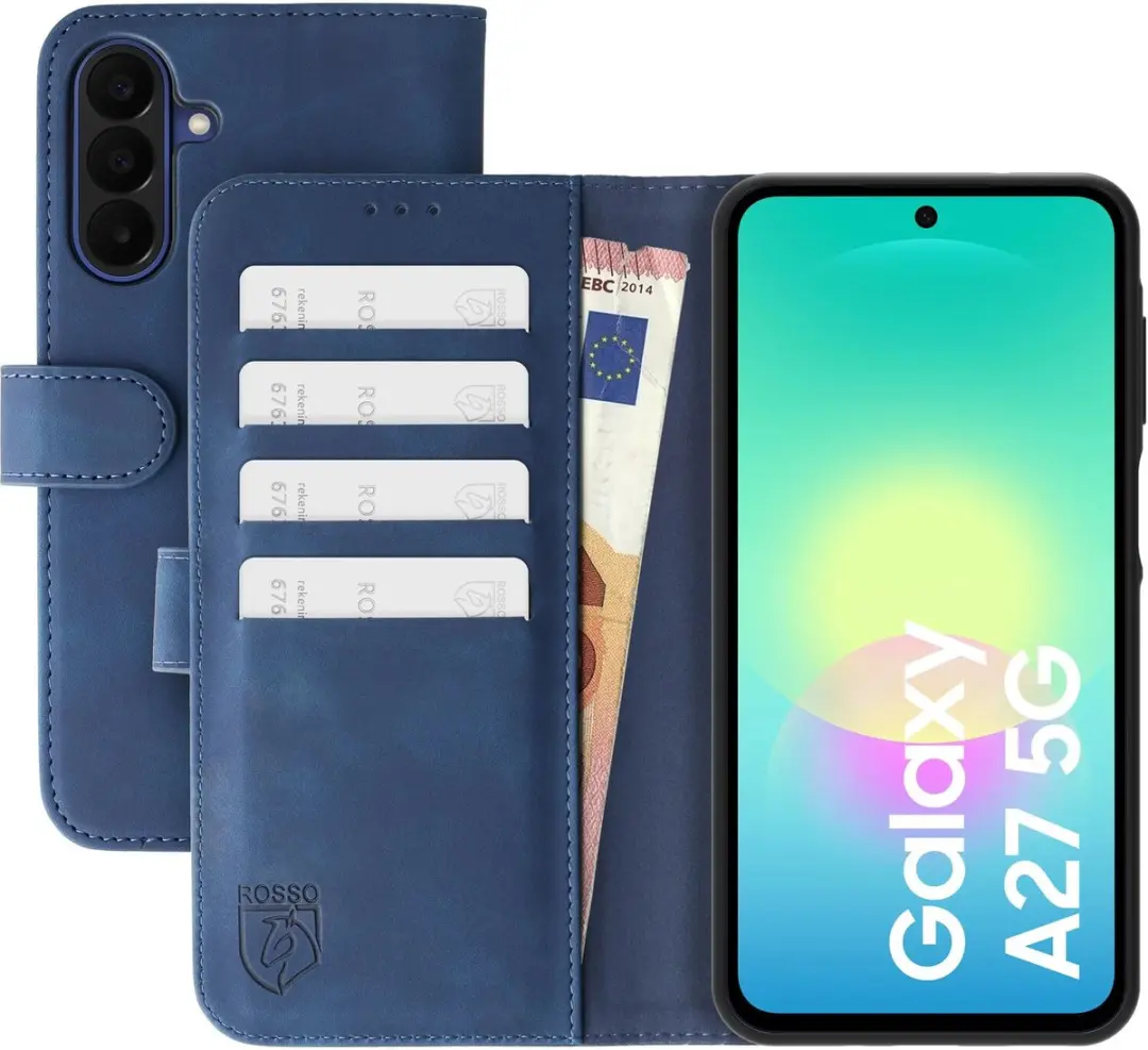 Rosso Element Wallet Book Case Samsung Galaxy A27