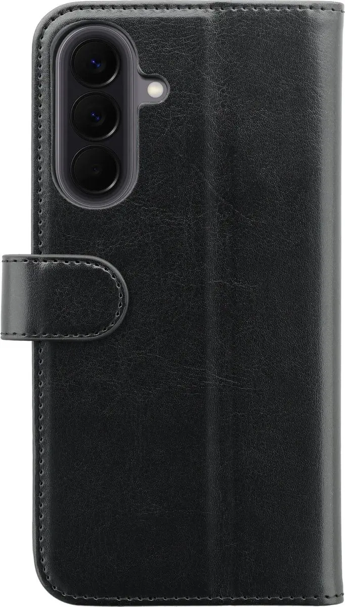 Rosso Element Wallet Book Case 249714 - Samsung Galaxy A57 - 3 Pasjes - Zwart