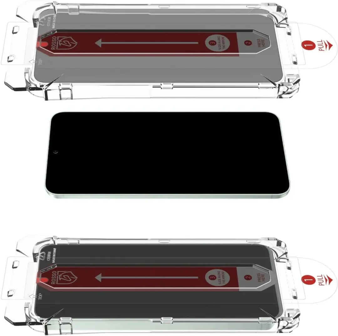 Rosso Privacy Screen Protector Samsung Galaxy S26 Plus - 2 Stuks