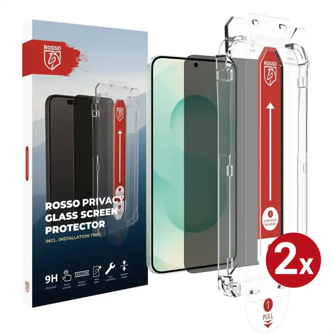 Rosso Privacy Screen Protector Samsung Galaxy S26 Plus