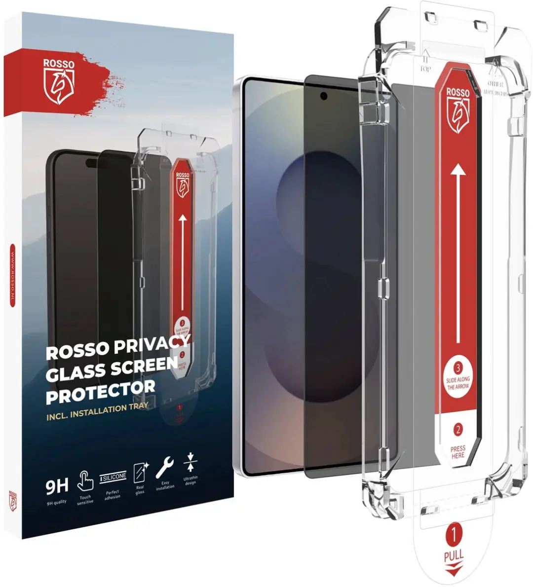 Rosso Privacy Screen Protector Samsung Galaxy S26 Ultra - 2 Stuks