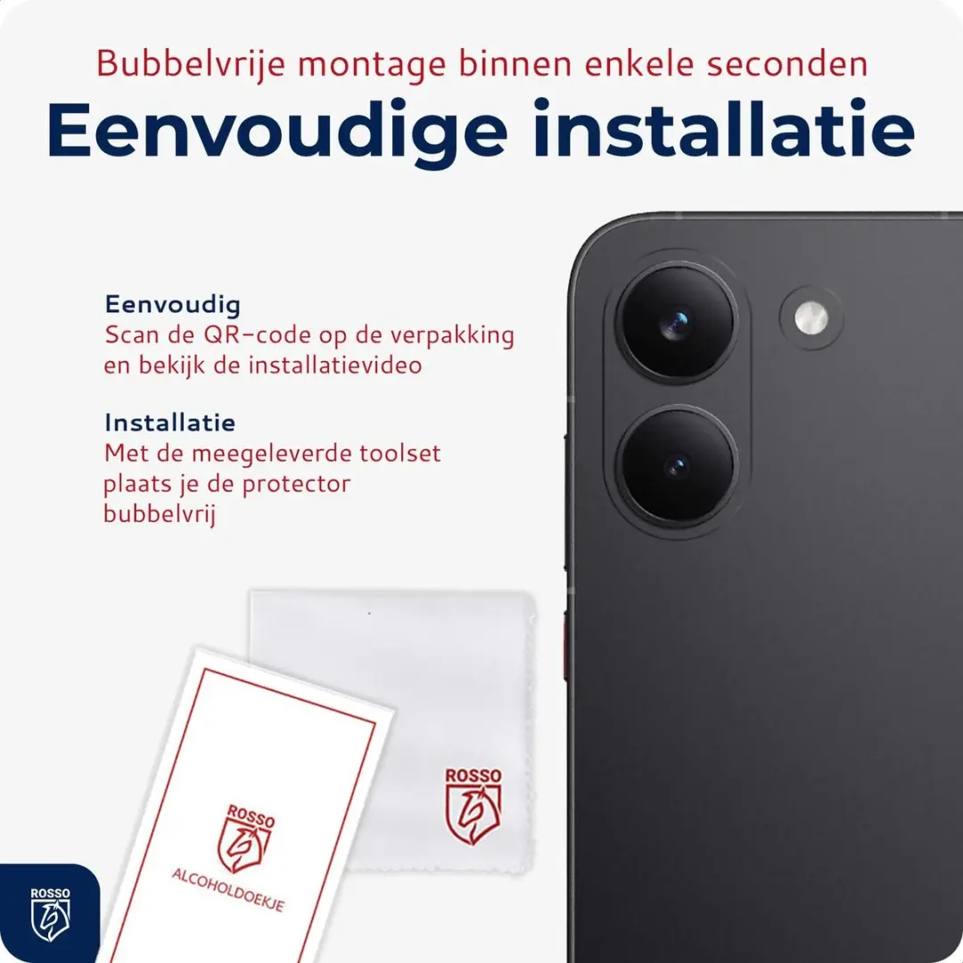 Rosso Camera Protector Xiaomi Poco X8 Pro - Ultra Dun Glas