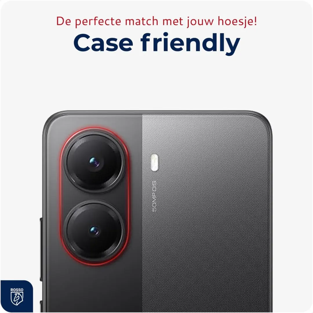Rosso Camera Protector Xiaomi Poco X8 Pro - Ultra Dun Glas