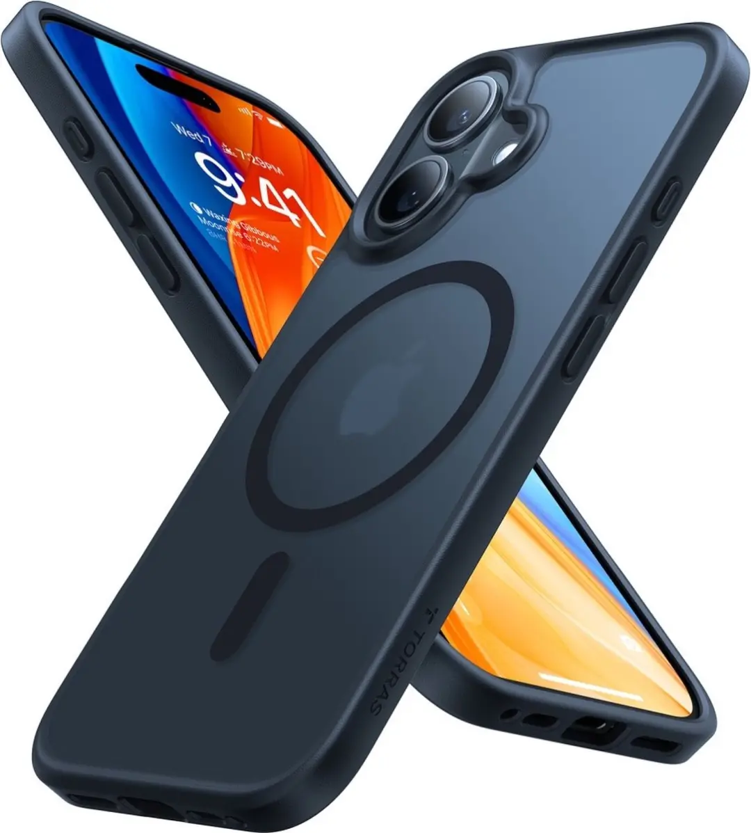 Torras Geschikt voor iPhone 16 Plus hoesje