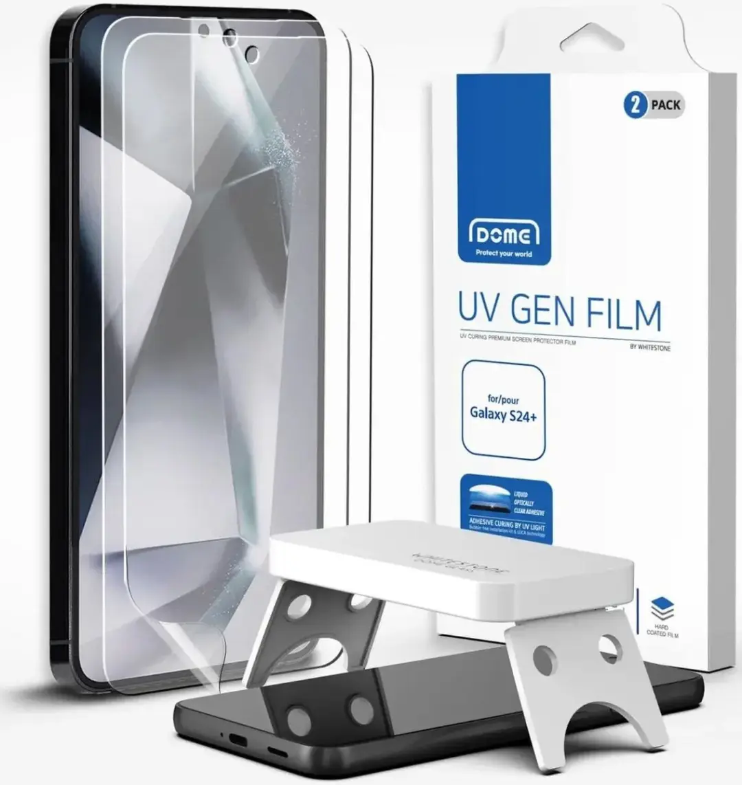Whitestone UV Gen Screen Protector S24+