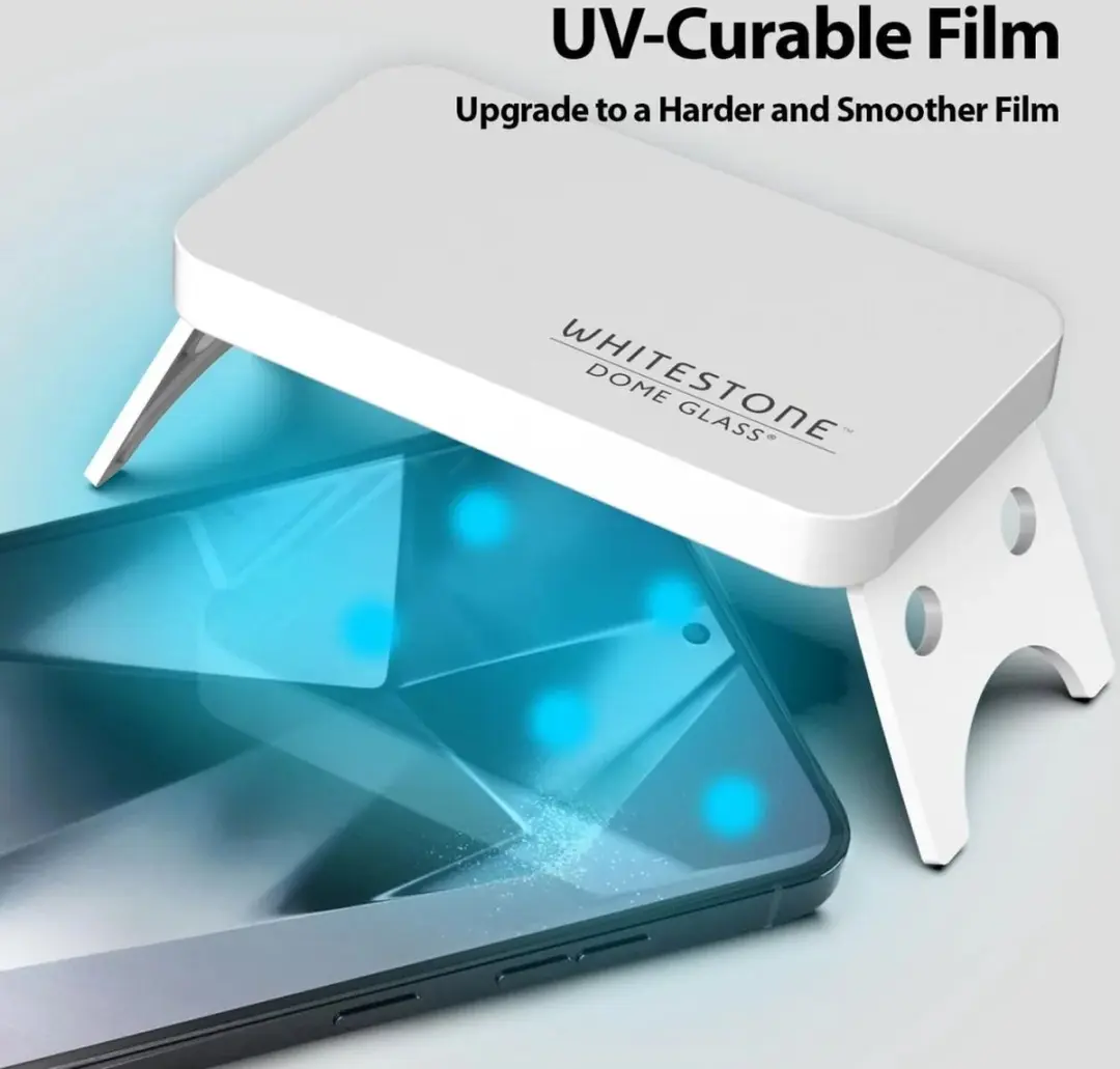 Whitestone UV Gen Screen Protector S24+ - 2 Stuks