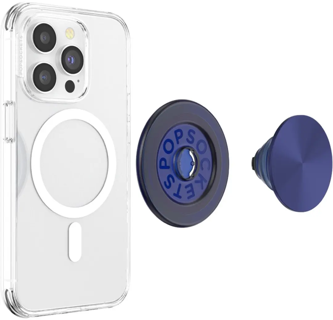 PopSockets PopGrip Round MagSafe POPS807187 - Donkerblauw