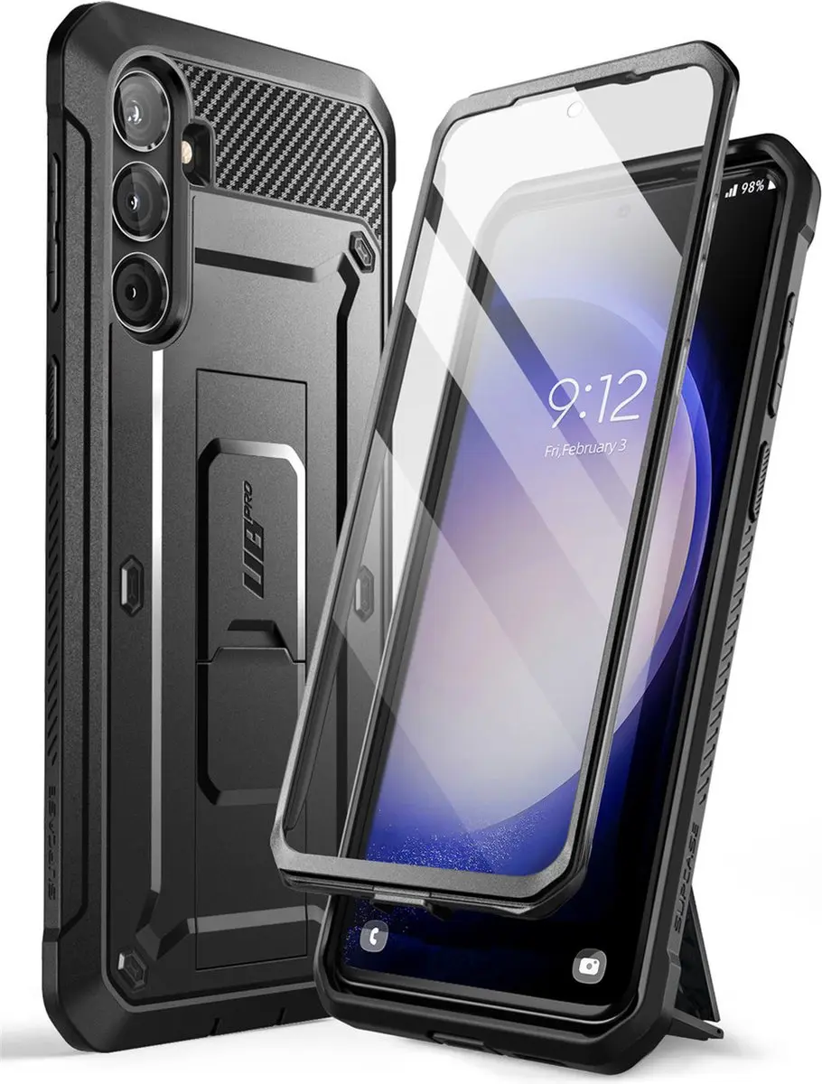 Supcase i-Blason Unicorn Beetle Pro Case 10962 - Samsung Galaxy S23 FE - Zwart