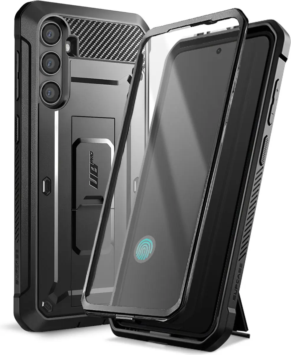 Supcase i-Blason Unicorn Beetle Pro Case 10962 - Samsung Galaxy S23 FE - Zwart